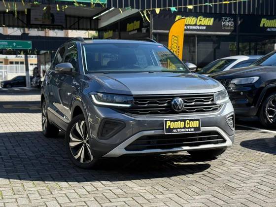 VOLKSWAGEN T-CROSS 1.0 200 TSI TOTAL FLEX AUTOMÁTICO